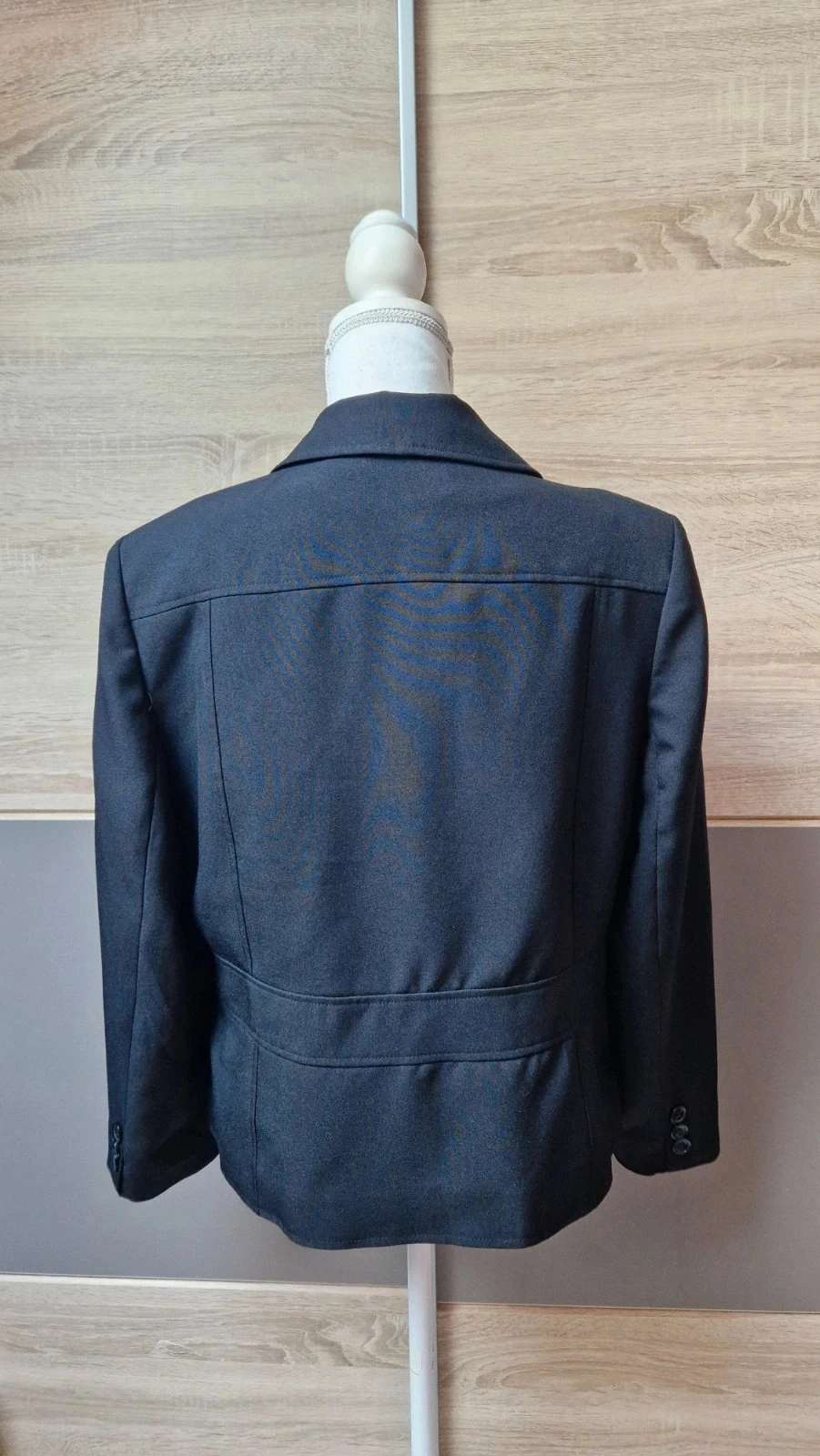 Zwarte Kiabi-jas Maat 46 – photo 3